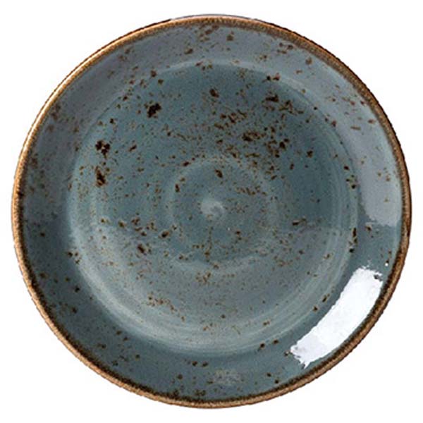 15.25cm Craft Coupe Plate Blue