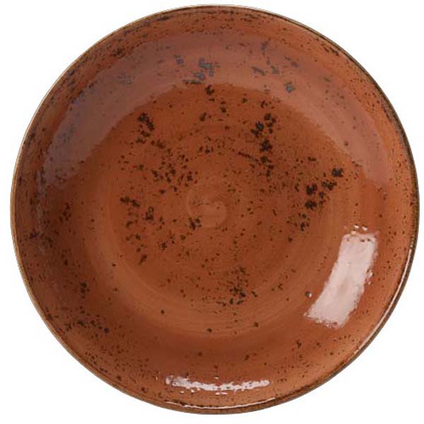 21.6cm Craft Coupe Bowl Terracotta