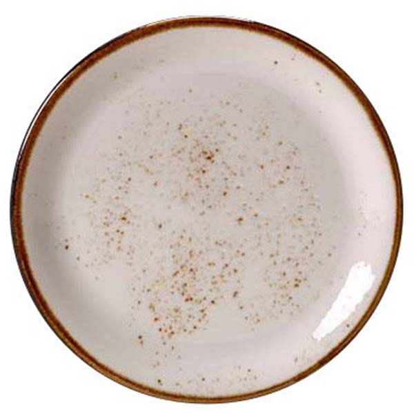 25.25cm Craft Coupe Plate White