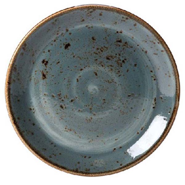 30cm Craft Coupe Plate Blue