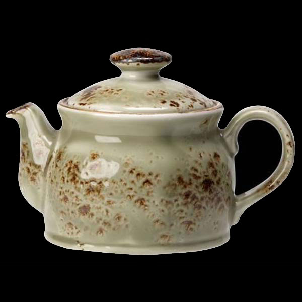 15oz Craft Club Teapot Green