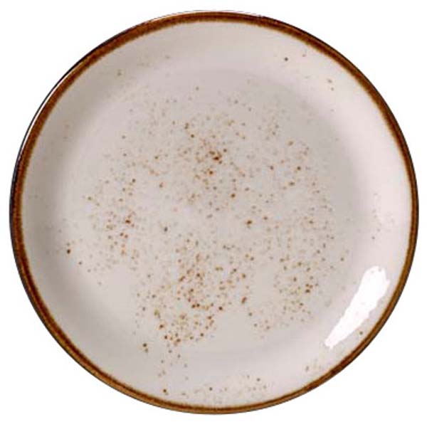 15.25cm Craft Coupe Plate White