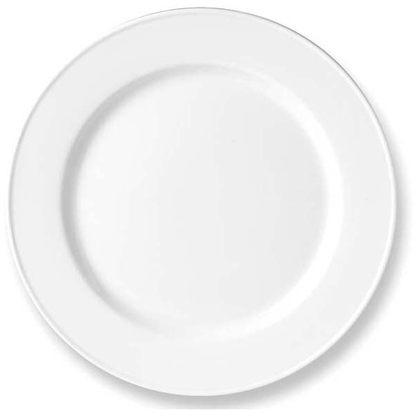 27cm Simplicity Slimline Plate