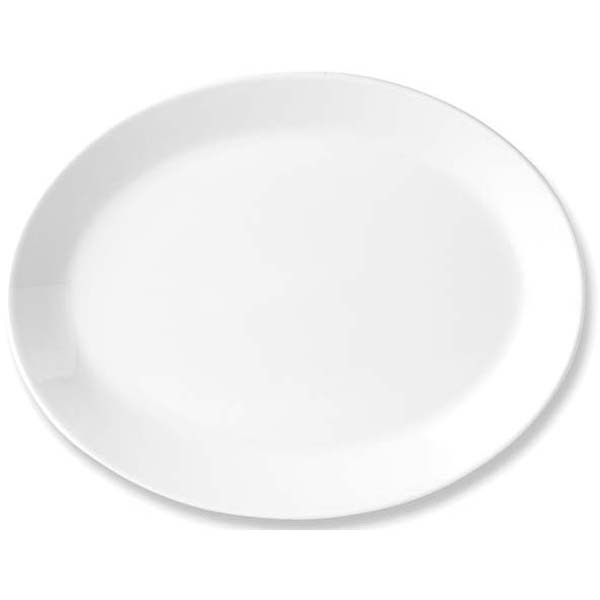 30cm Simplicity Oval Coupe Plate