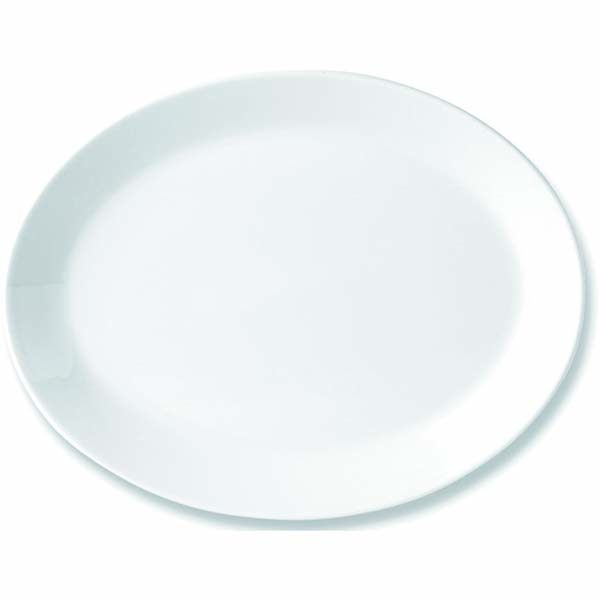 20.25cm Simplicity Oval Coupe Plate