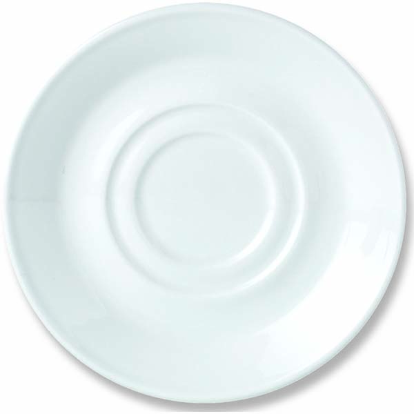 11.75cm Simplicity Double Well Saucer