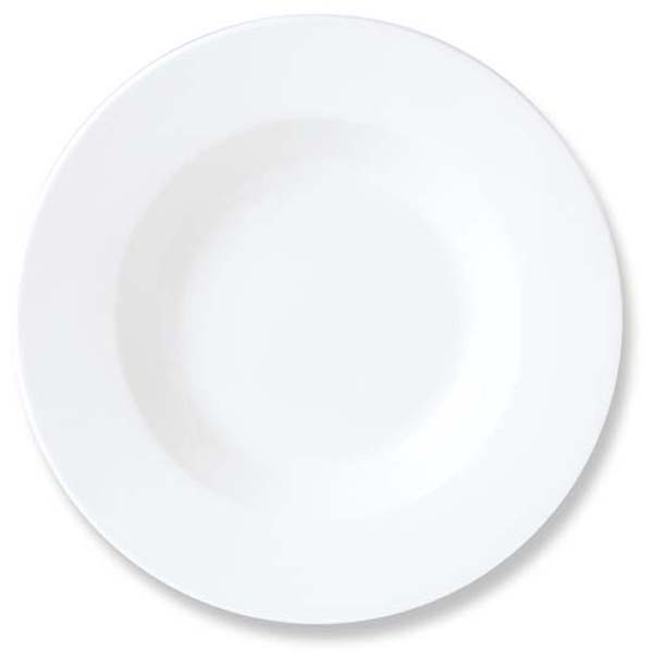 23cm Simplicity Rimmed Soup Plate