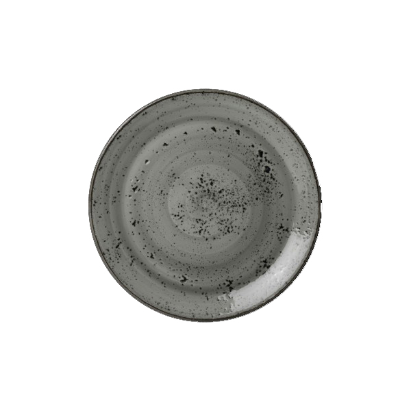 15.25cm Urban Coupe Plate Smoke