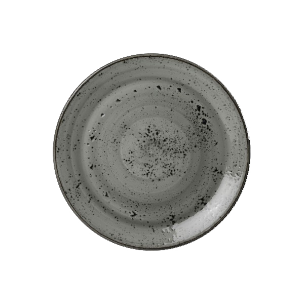 20.25cm Urban Coupe Plate Smoke