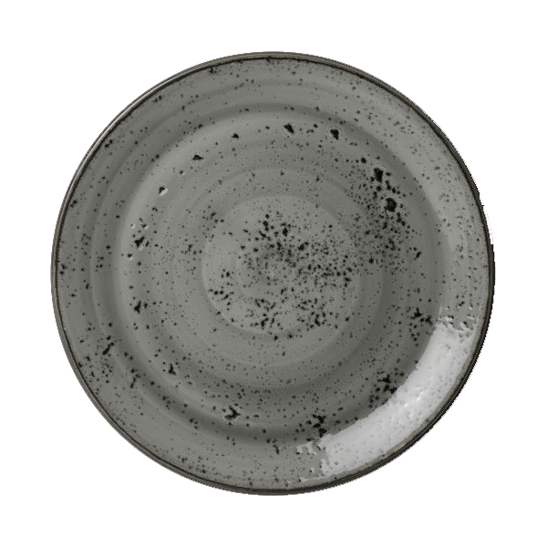 30cm Urban Coupe Plate Smoke