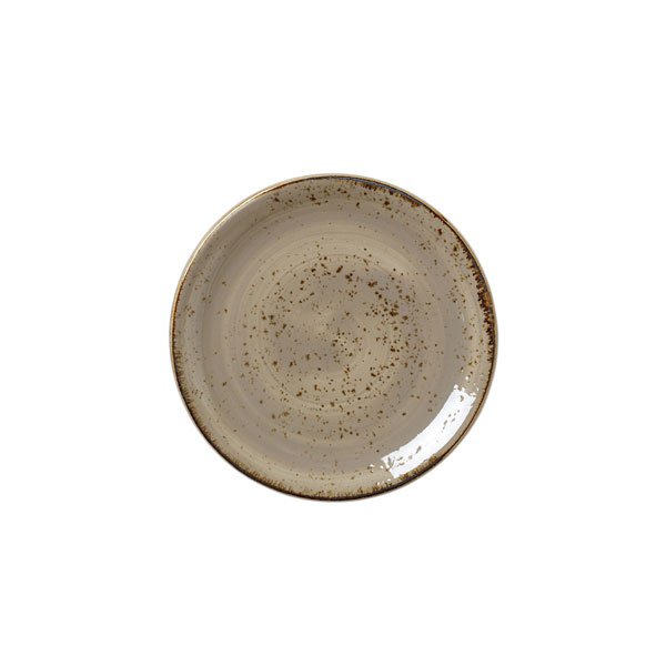 15.25cm Craft Coupe Plate Porcini