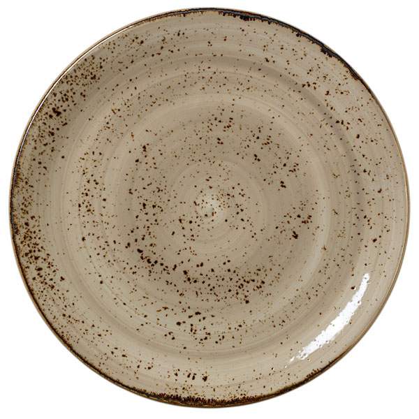 30cm Craft Coupe Plate Porcini