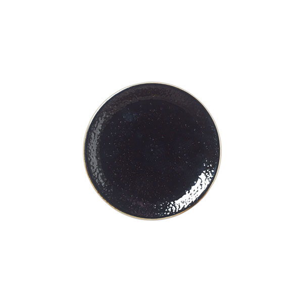 15.25cm Craft Coupe Plate Liquorice