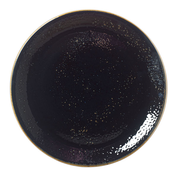 30cm Craft Coupe Plate Liquorice