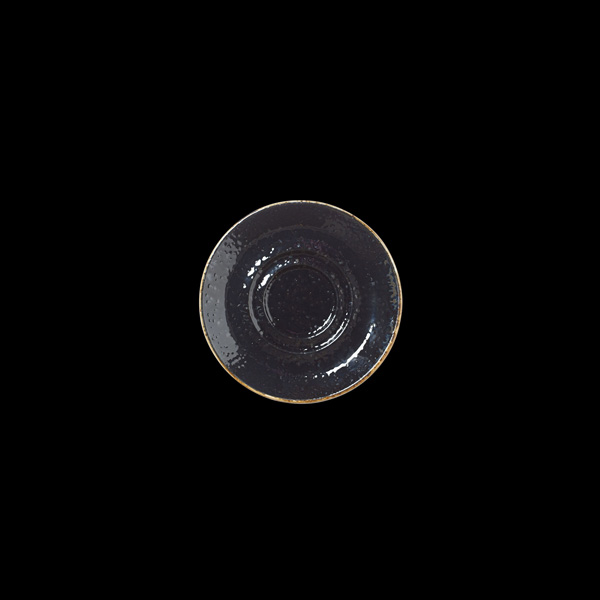 11.75cm Craft Double Well Saucer Liquorice