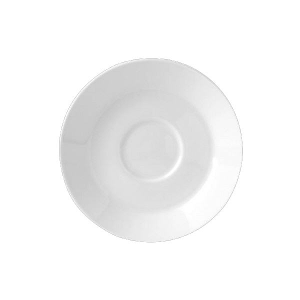 15.25cm Monaco Saucer White