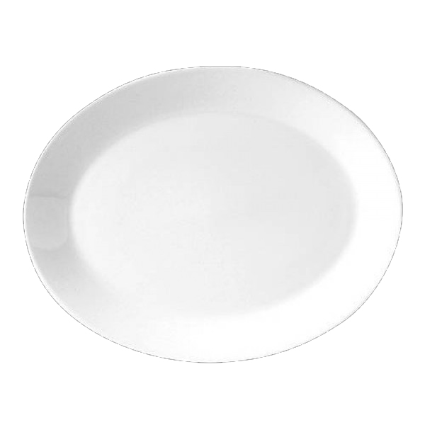 33cm Monaco Oval Plate