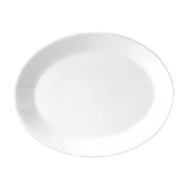 28cm Monaco Oval Plate