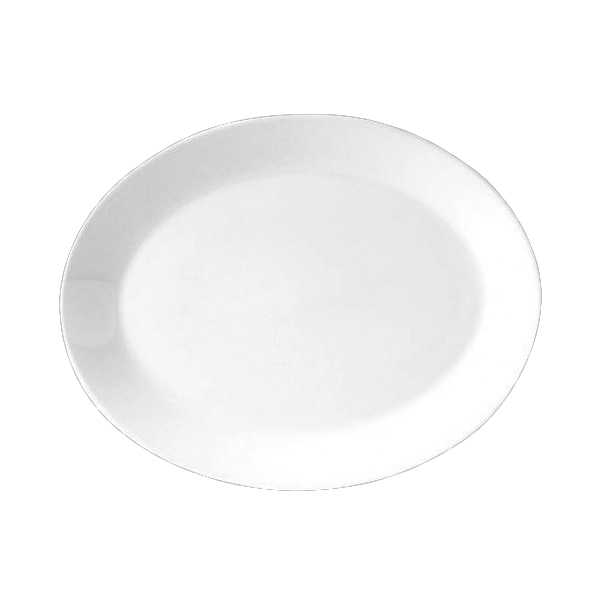 20.25cm Monaco Oval Plate