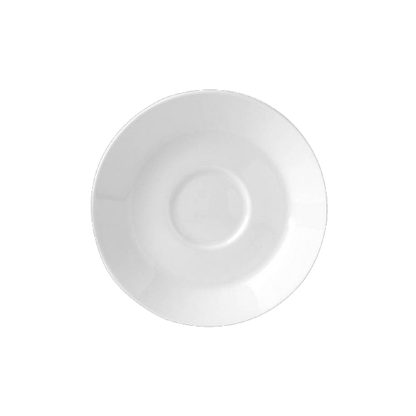 11.75cm Monaco Saucer White