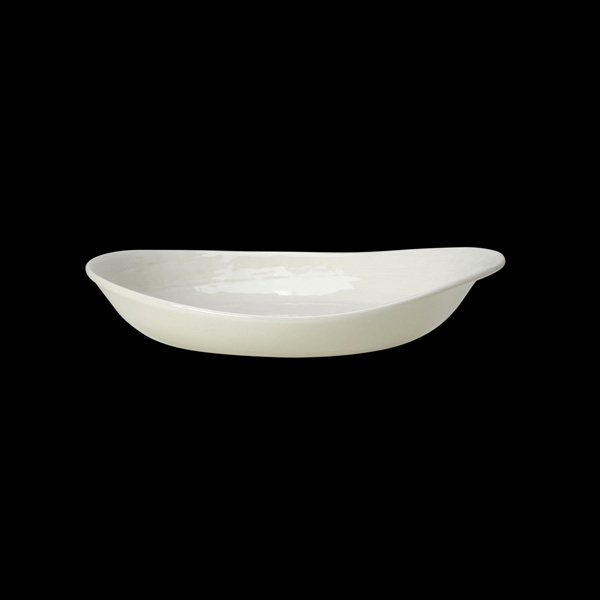 28cm Scape Bowl White