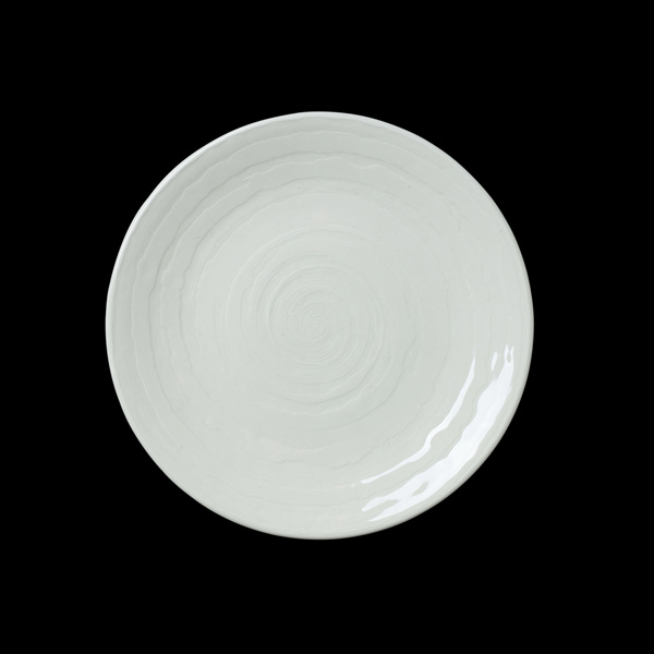 20.25cm Scape Coupe Plate White