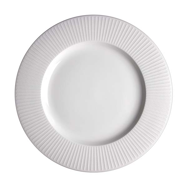 28.5cm Willow Gourmet Plate Large Well