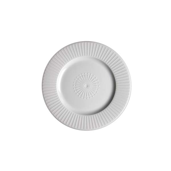 18.5cm Willow Gourmet Accent Plate White