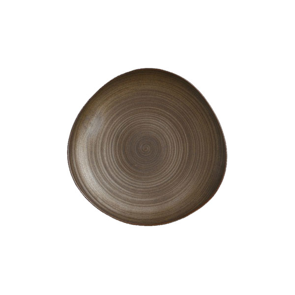 21.9cm Patina Plate Bronze