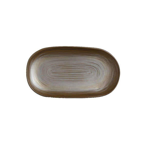 33x17.8cm Patina Platter Bronze