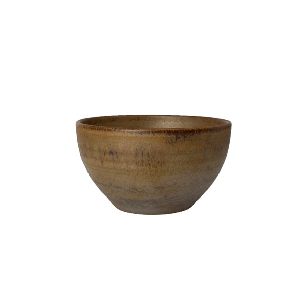 8cm Patina Ramekin Bronze