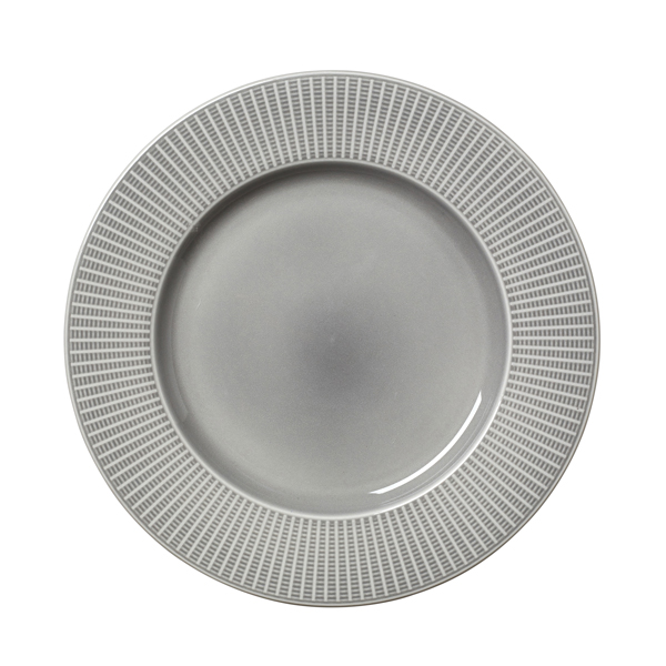 28.5cm Willow Gourmet Plate Large Well