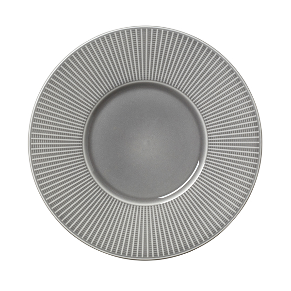 28.5cm Willow Gourmet Plate Medium Well