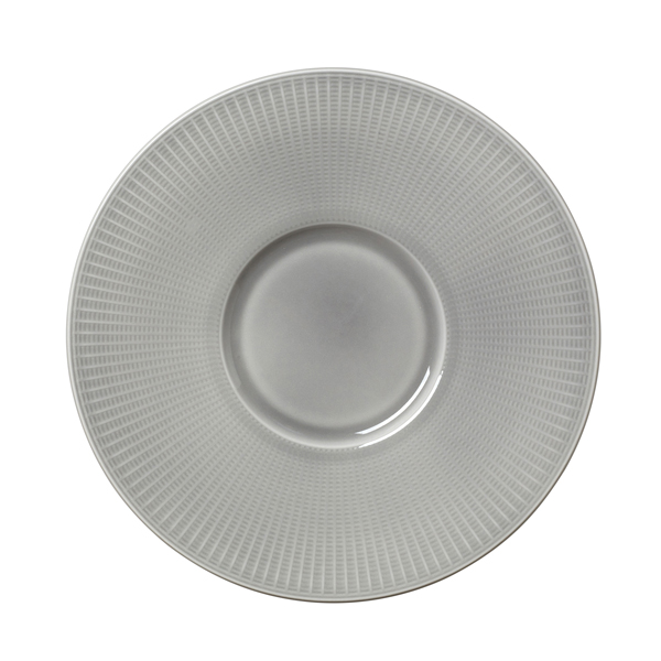 28.5cm Willow Gourmet Plate Small Well