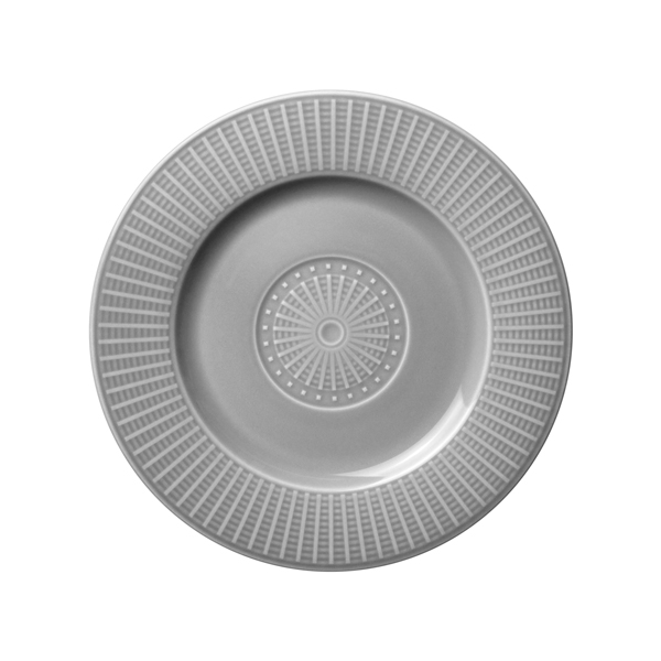 18.5cm Willow Gourmet Accent Plate Mist