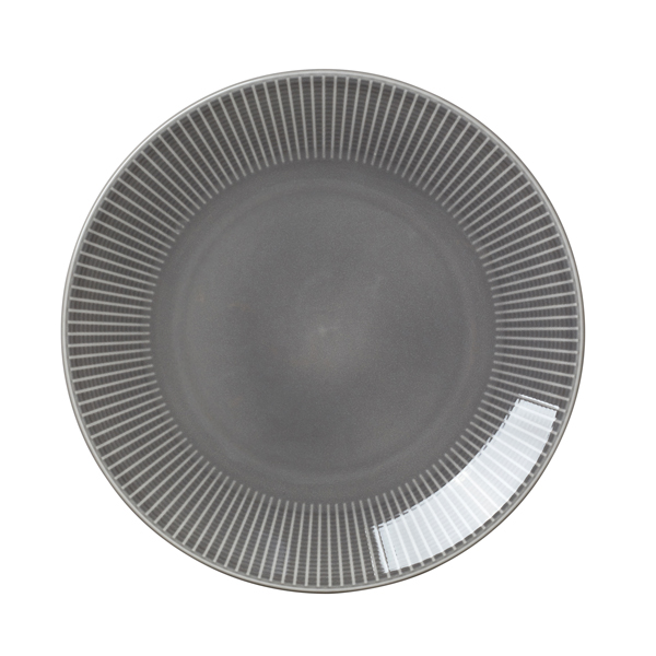 28cm Willow Gourmet Coupe Plate Mist