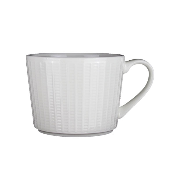 8oz Willow Can Cup White