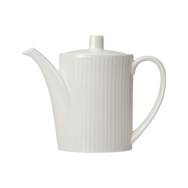 16oz Willow Beverage Pot White