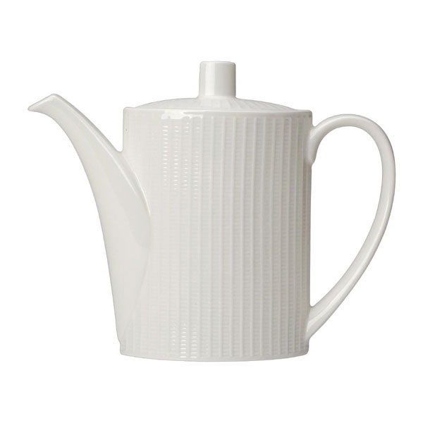 21oz Willow Beverage Pot White