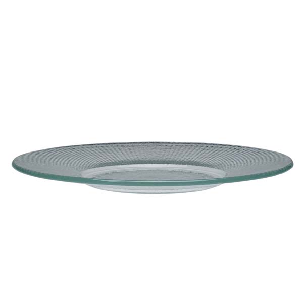 27cm Willow Glass Gourmet Plate Medium