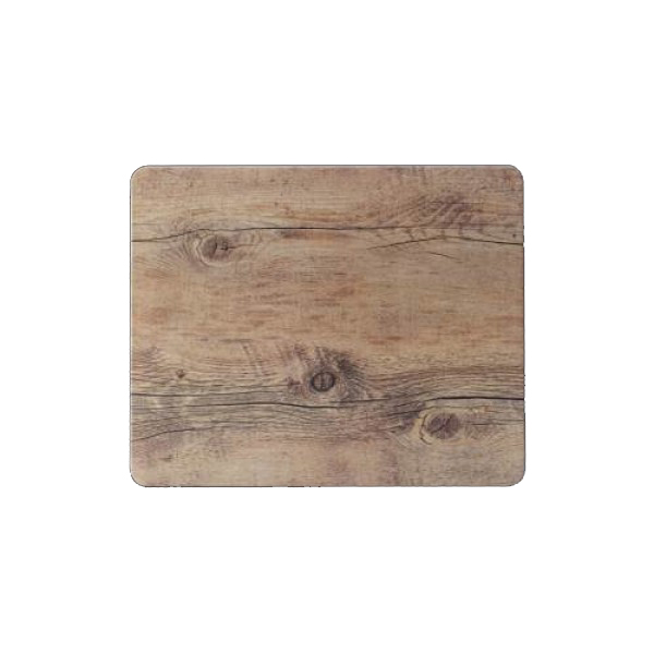 325x265mm Driftwood Melamine 1/2 Gn Flat