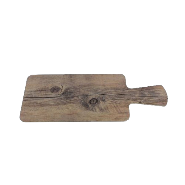 27x14cm Driftwood Melamine Rectangle