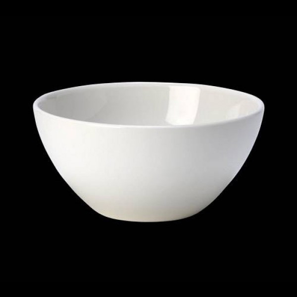 15.25cm Monaco Bowl White