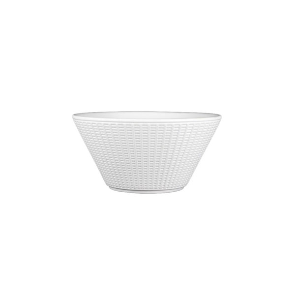 11.5cm Willow Bowl White