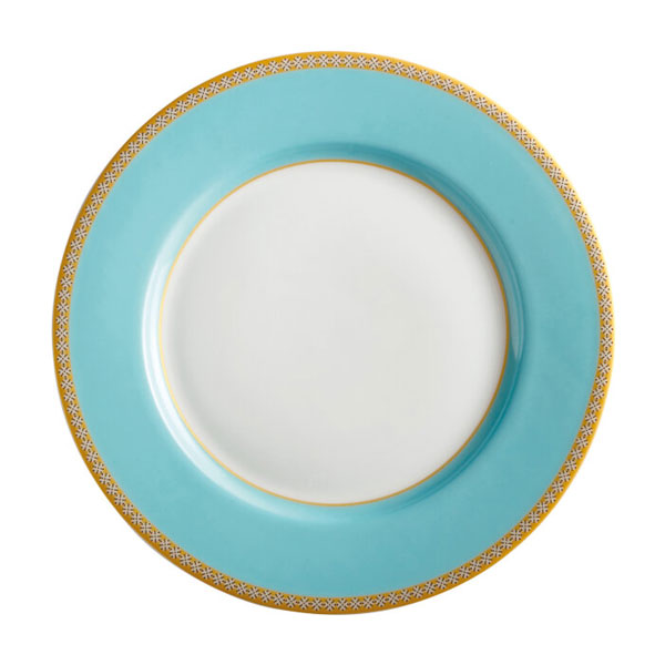 19.5cm Teas & C&#39;S Kasbah Rimmed Plate