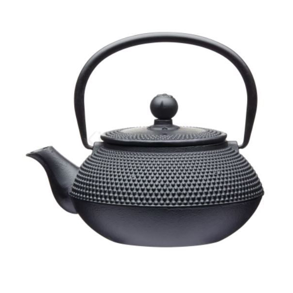 600ml La Cafetiere Cast Iron Teapot &