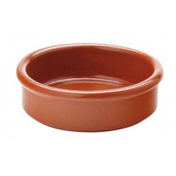 11.5cm Estrella Tapas Dish Terracotta