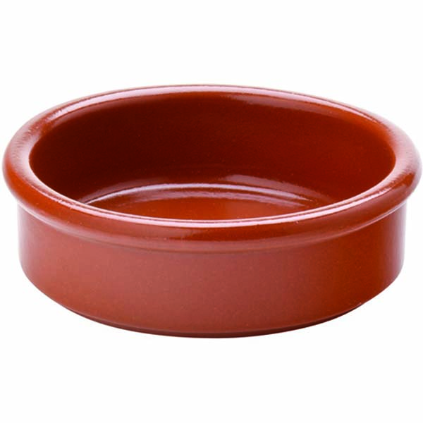 6cm Estrella Tapas Dish Terracotta