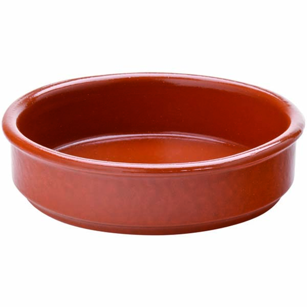 8cm Estrella Tapas Dish Terracotta