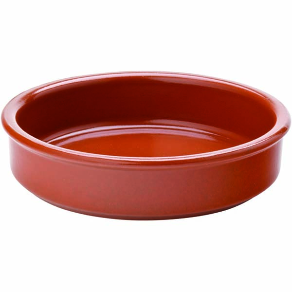 13cm Estrella Tapas Dish Terracotta